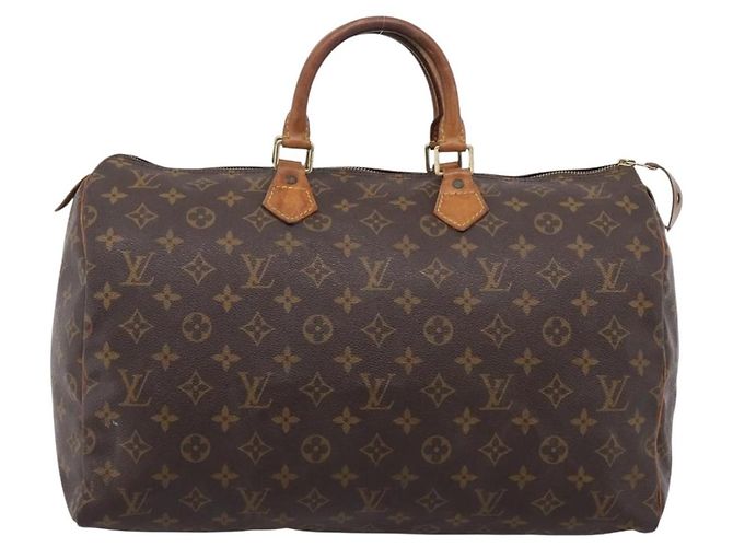LOUIS VUITTON Monogram Speedy 40 Handtasche M41522 LV - Ansicht 2