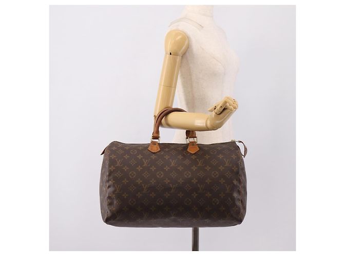 LOUIS VUITTON Monogram Speedy 40 Handtasche M41522 LV - Ansicht 22