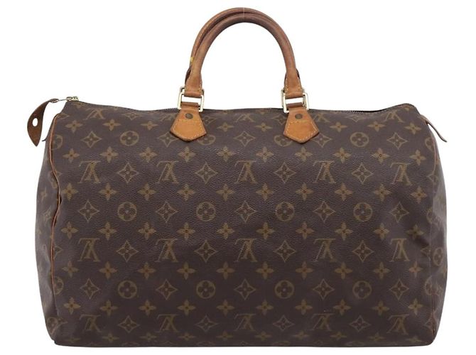 LOUIS VUITTON Monogram Speedy 40 Handtasche M41522 LV - Ansicht 3
