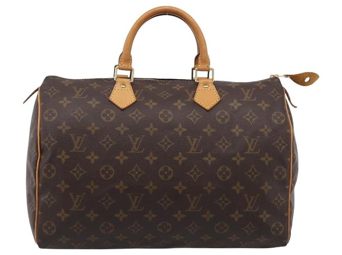 LOUIS VUITTON Monogram Speedy 35 Hand Bag M41524 LV - vista 2