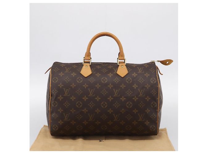 LOUIS VUITTON Monogram Speedy 35 Hand Bag M41524 LV - vista 22