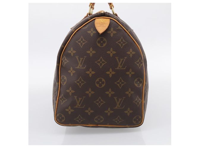 LOUIS VUITTON Monogram Speedy 35 Hand Bag M41524 LV - vista 4