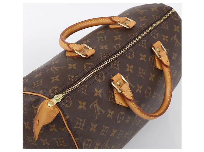 LOUIS VUITTON Monogram Speedy 35 Hand Bag M41524 LV - vista 6