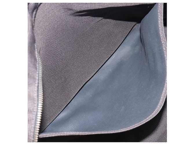 Hermès HERMES Her Line MM Hand Bag Canvas Gray Silver - Ansicht 20