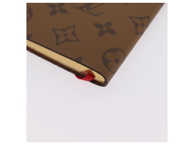 LOUIS VUITTON Monogram Kabuki Kai Eclamance Note Cover GI0233 LV - vista 11
