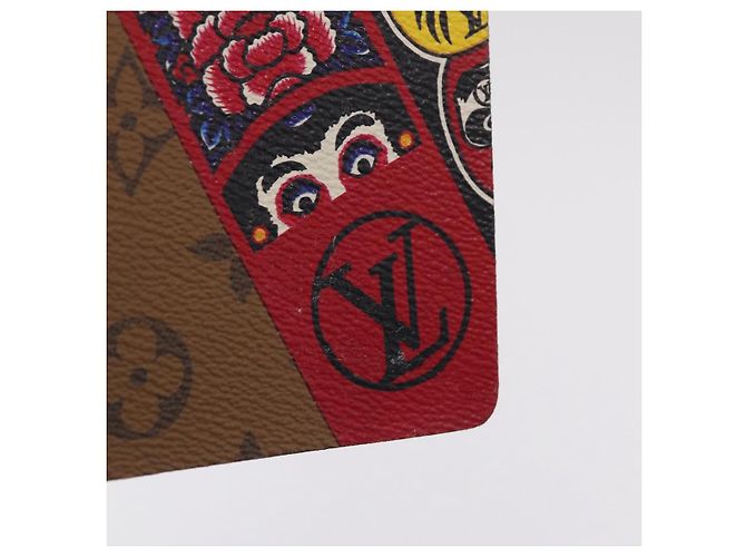 LOUIS VUITTON Monogram Kabuki Kai Eclamance Note Cover GI0233 LV - vista 14