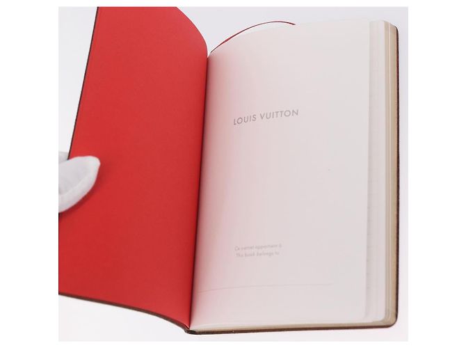 LOUIS VUITTON Monogram Kabuki Kai Eclamance Note Cover GI0233 LV - vista 16