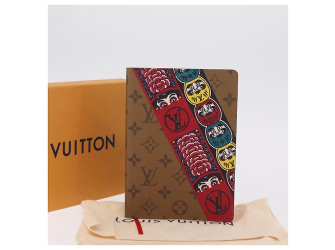 LOUIS VUITTON Monogram Kabuki Kai Eclamance Note Cover GI0233 LV - vista 18