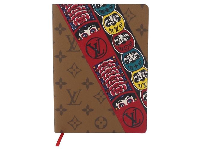 LOUIS VUITTON Monogram Kabuki Kai Eclamance Note Cover GI0233 LV - vista 2