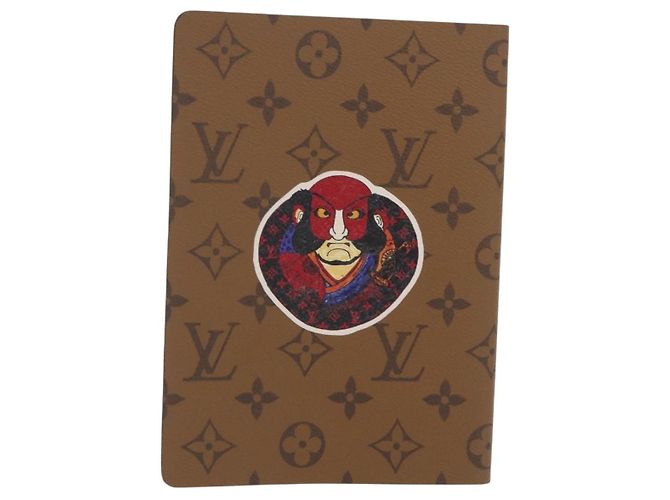 LOUIS VUITTON Monogram Kabuki Kai Eclamance Note Cover GI0233 LV - vista 3