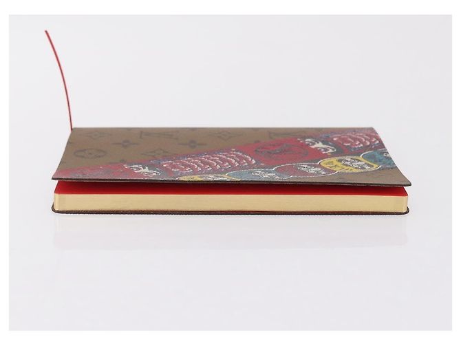 LOUIS VUITTON Monogram Kabuki Kai Eclamance Note Cover GI0233 LV - vista 4