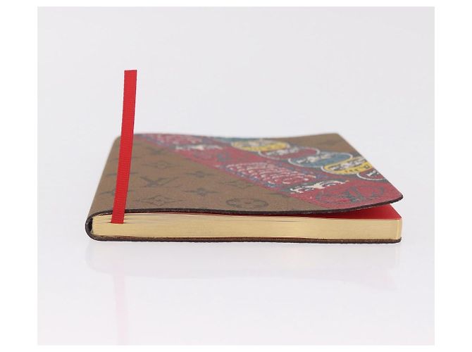 LOUIS VUITTON Monogram Kabuki Kai Eclamance Note Cover GI0233 LV - vista 7