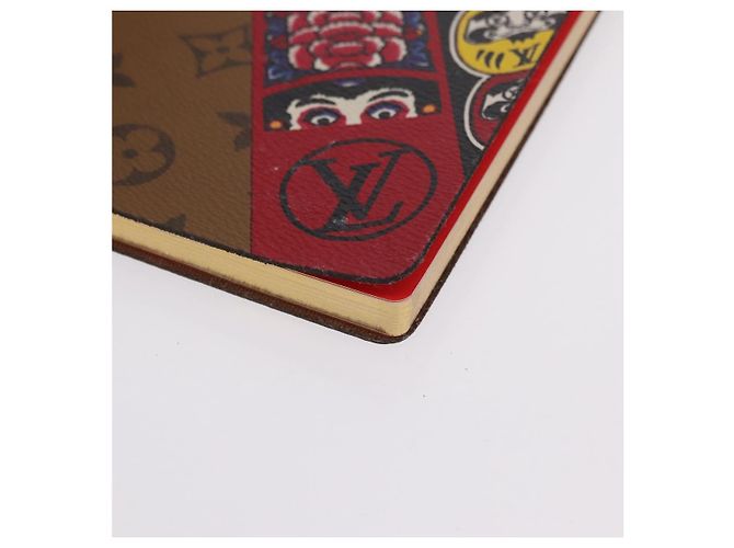 LOUIS VUITTON Monogram Kabuki Kai Eclamance Note Cover GI0233 LV - vista 9