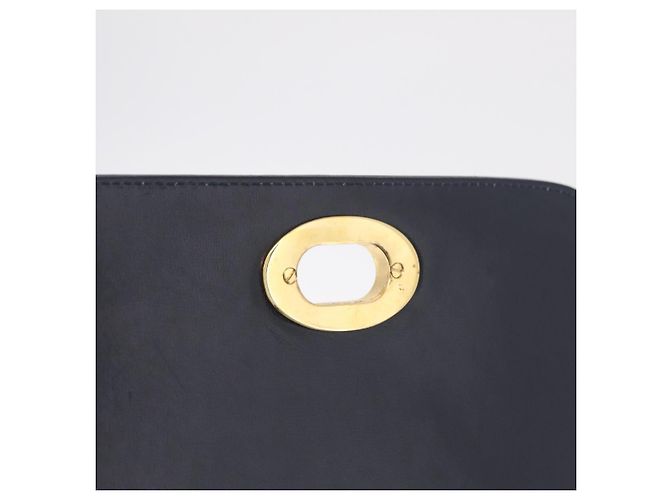 Céline CELINE C Macadam Canvas Shoulder Bag Navy Gold - vista 18