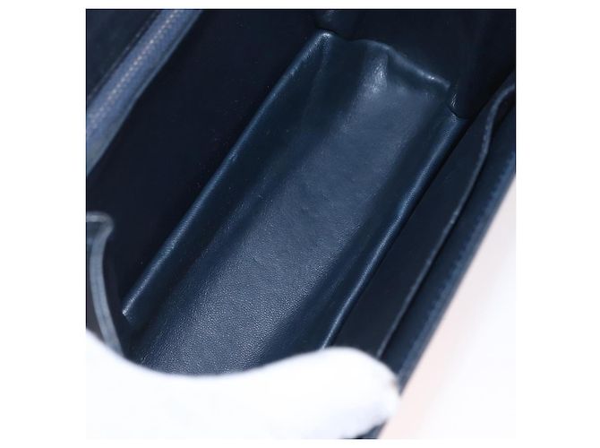 Céline CELINE C Macadam Canvas Shoulder Bag Navy Gold - vista 20