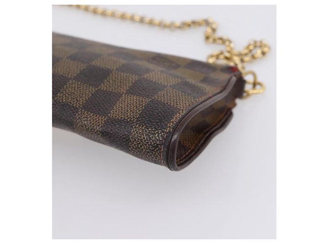 LOUIS VUITTON Damier Ebene Sophie Shoulder Bag N51135 LV - vista 12