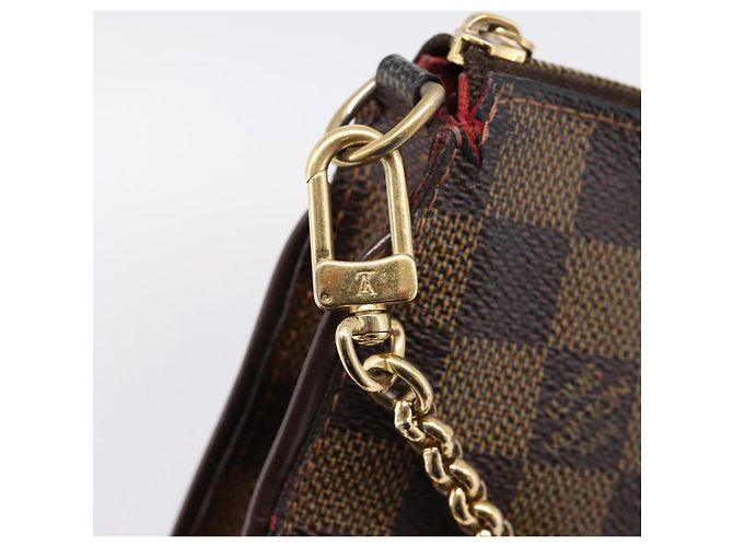 LOUIS VUITTON Damier Ebene Sophie Shoulder Bag N51135 LV - vista 15