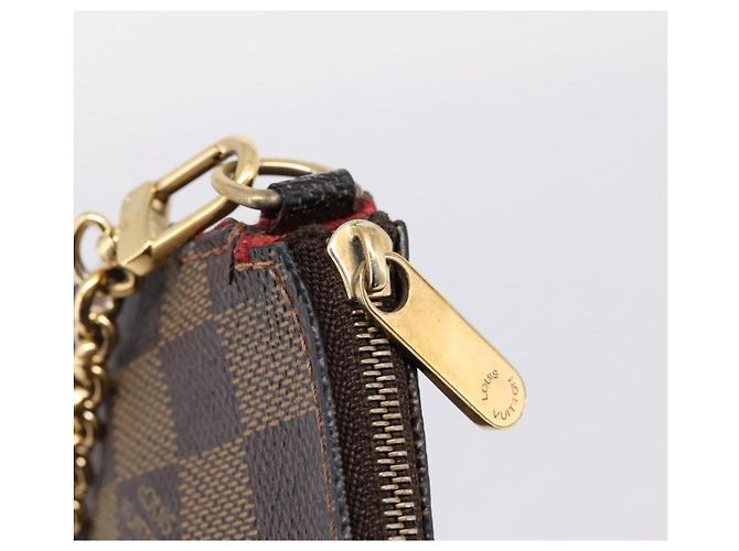 LOUIS VUITTON Damier Ebene Sophie Shoulder Bag N51135 LV - vista 16