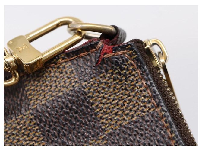 LOUIS VUITTON Damier Ebene Sophie Shoulder Bag N51135 LV - vista 17