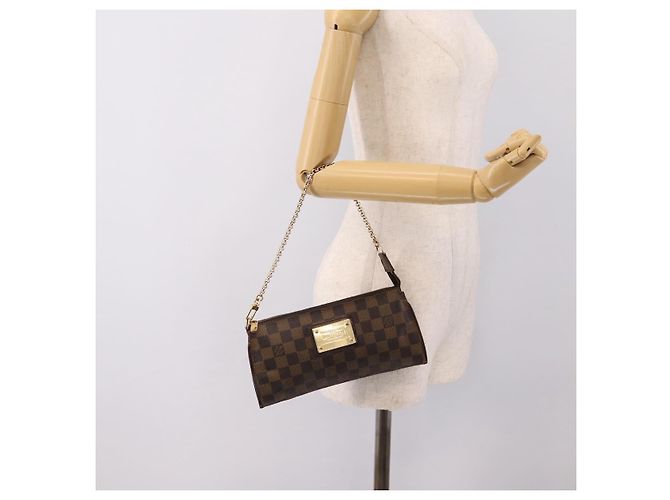 LOUIS VUITTON Damier Ebene Sophie Shoulder Bag N51135 LV - vista 22