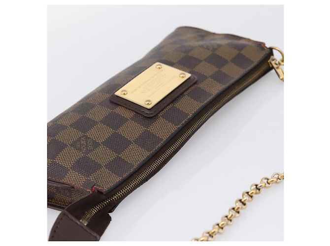 LOUIS VUITTON Damier Ebene Sophie Shoulder Bag N51135 LV - vista 6