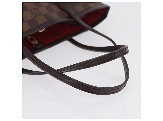 LOUIS VUITTON Damier Ebene Neverfull PM Tote Bag N51109 LV - vista 12