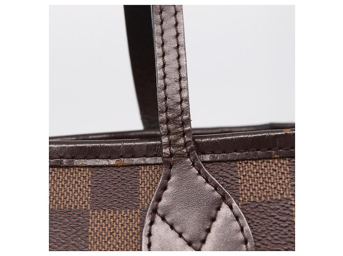 LOUIS VUITTON Damier Ebene Neverfull PM Tote Bag N51109 LV - vista 14