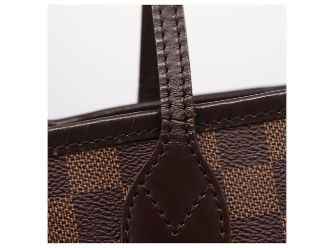 LOUIS VUITTON Damier Ebene Neverfull PM Tote Bag N51109 LV - vista 15