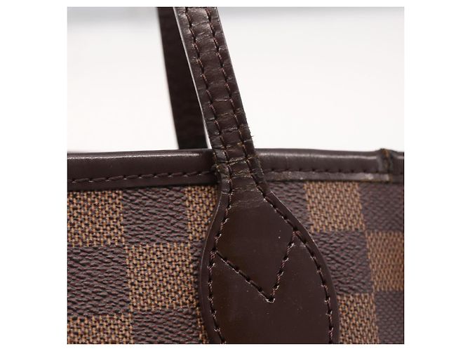 LOUIS VUITTON Damier Ebene Neverfull PM Tote Bag N51109 LV - vista 16