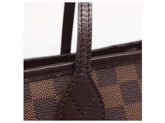 LOUIS VUITTON Damier Ebene Neverfull PM Tote Bag N51109 LV - vista 17
