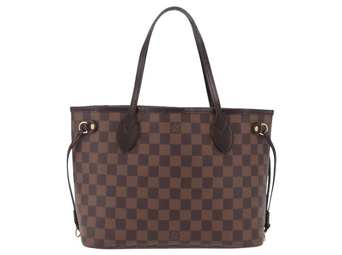 LOUIS VUITTON Damier Ebene Neverfull PM Tote Bag N51109 LV - vista 2
