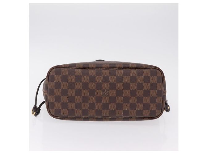 LOUIS VUITTON Damier Ebene Neverfull PM Tote Bag N51109 LV - vista 20