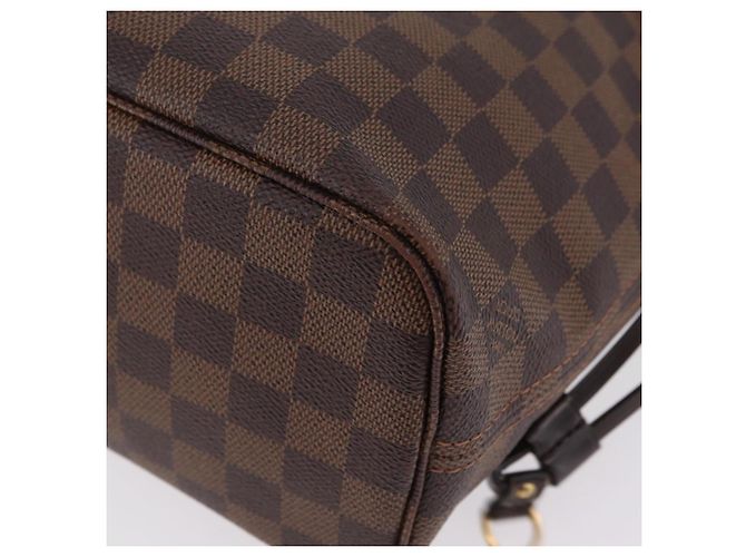 LOUIS VUITTON Damier Ebene Neverfull PM Tote Bag N51109 LV - vista 24