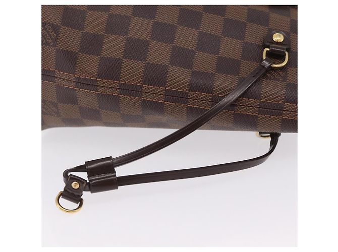 LOUIS VUITTON Damier Ebene Neverfull PM Tote Bag N51109 LV - vista 25