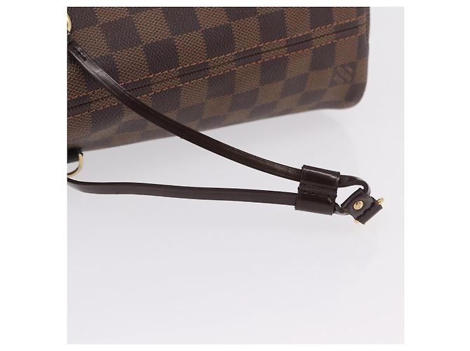 LOUIS VUITTON Damier Ebene Neverfull PM Tote Bag N51109 LV - vista 26