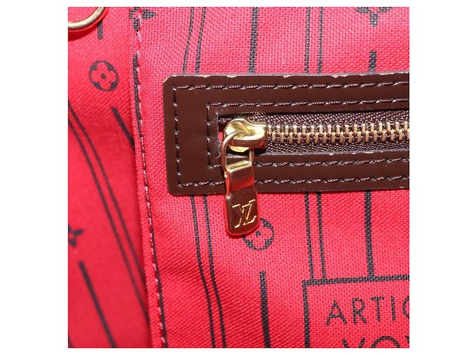 LOUIS VUITTON Damier Ebene Neverfull PM Tote Bag N51109 LV - vista 33