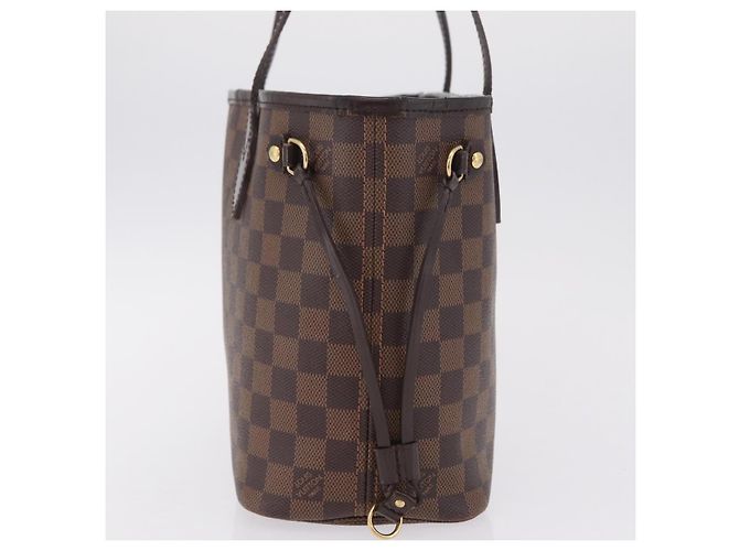 LOUIS VUITTON Damier Ebene Neverfull PM Tote Bag N51109 LV - vista 4