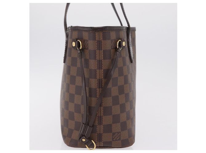 LOUIS VUITTON Damier Ebene Neverfull PM Tote Bag N51109 LV - vista 6