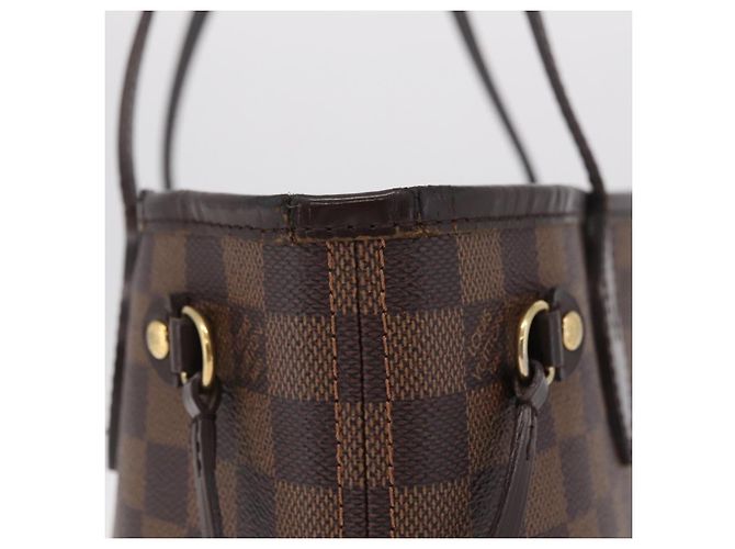 LOUIS VUITTON Damier Ebene Neverfull PM Tote Bag N51109 LV - vista 7