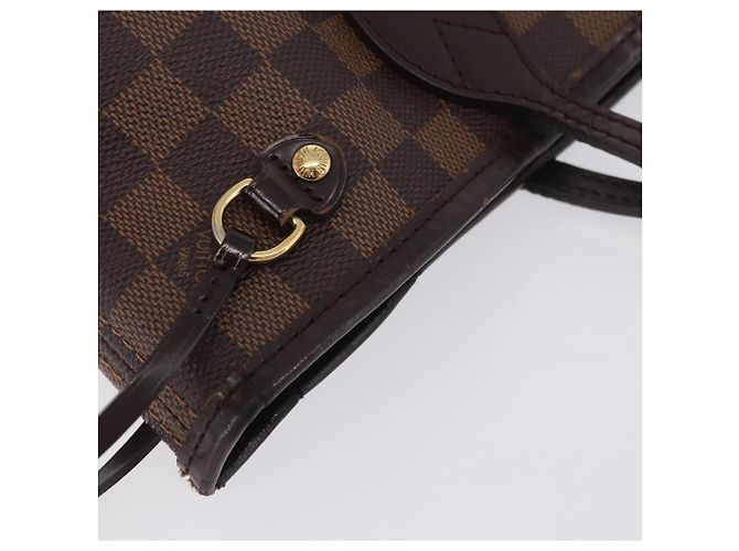 LOUIS VUITTON Damier Ebene Neverfull PM Tote Bag N51109 LV - vista 9
