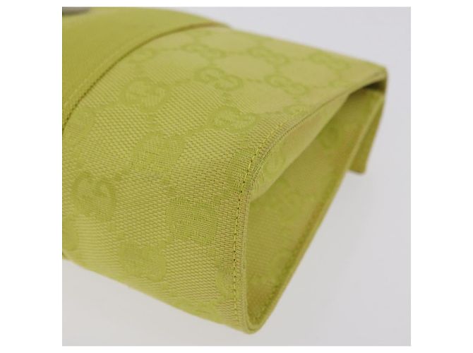GUCCI Pochette en toile GG Green 039 0991 - vue 12