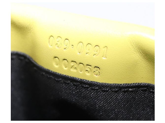 GUCCI Pochette en toile GG Green 039 0991 - vue 19