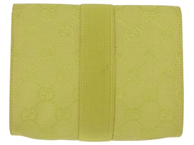 GUCCI Pochette en toile GG Green 039 0991 - vue 3