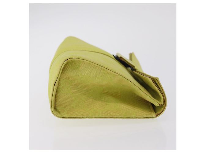 GUCCI Pochette en toile GG Green 039 0991 - vue 5