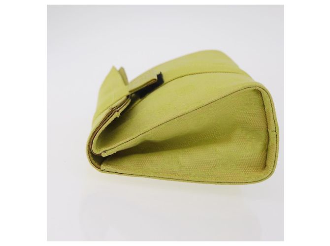 GUCCI Pochette en toile GG Green 039 0991 - vue 6