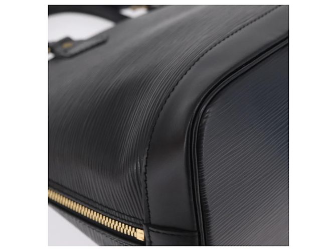 LOUIS VUITTON Epi Alma Hand Bag Noir Black M52142 LV - vista 11