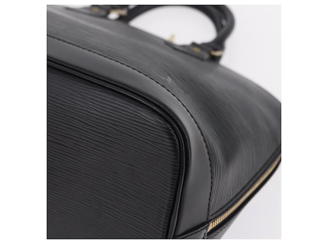 LOUIS VUITTON Epi Alma Hand Bag Noir Black M52142 LV - vista 12