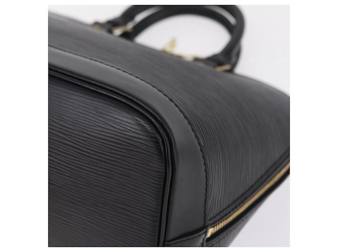 LOUIS VUITTON Epi Alma Hand Bag Noir Black M52142 LV - vista 14