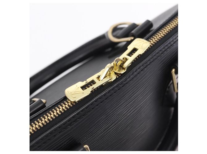 LOUIS VUITTON Epi Alma Hand Bag Noir Black M52142 LV - vista 16