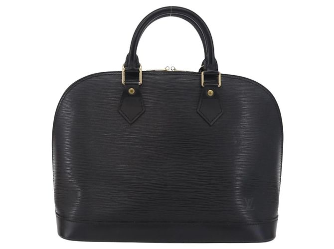 LOUIS VUITTON Epi Alma Hand Bag Noir Black M52142 LV - vista 2